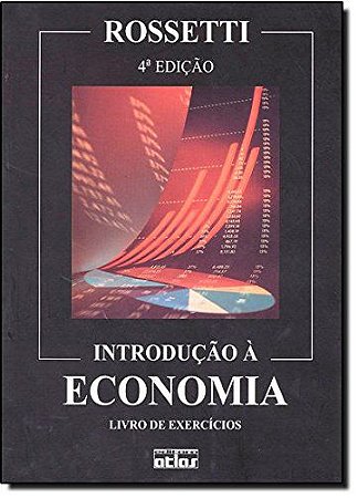 Introdução à Economia. Livro de Exercícios Capa comum