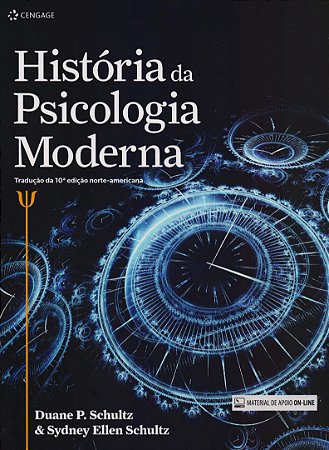 História da psicologia moderna Capa comum