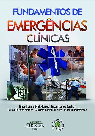 Fundamento de Emergência Clínica Capa dura