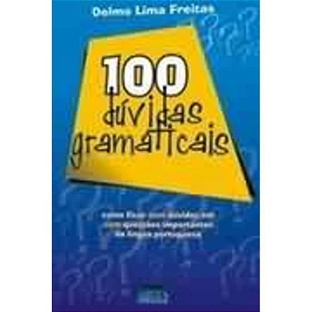 100 Dúvidas Gramaticais Capa comum