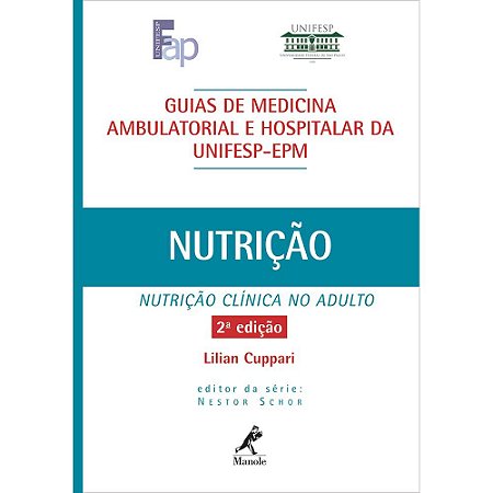 Guia de nutrição Capa comum