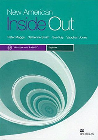 New American Inside Out - Beginner - Workbook With Áudio Cd Capa comum