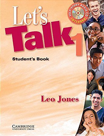 Let`S Talk Student´s Book 1 (+ CD) Schecter