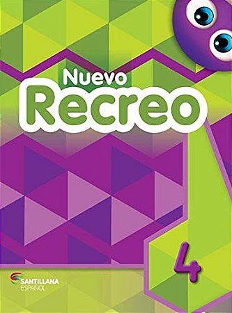 Nuevo Recreo - Volume 4 Capa comum