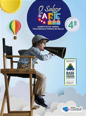 O Sabor da Arte 4º Ano Capa comum