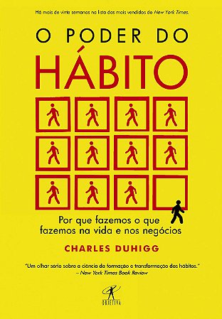 O poder do hábito Capa comum