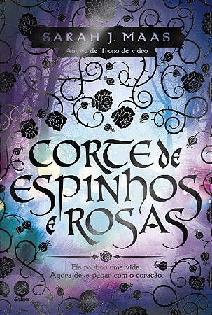 Corte de espinhos e rosas (Vol. 1) Capa comum