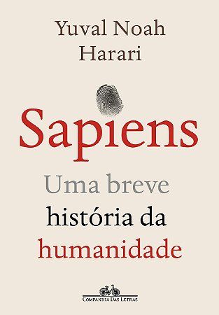 Sapiens (Nova edição): Uma breve história da humanidade Capa comum