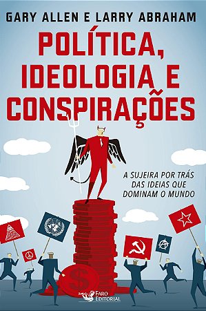 Politica ideologia e conspirações Capa comum