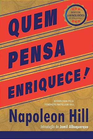 Quem pensa enriquece: Edição oficial e original de 1937 Capa comum