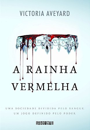 A rainha vermelha Capa comum