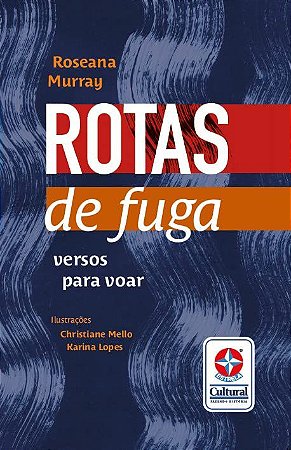 ROTAS DE FUGA : VERSOS PARA VOAR Capa comum