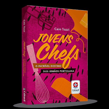 Jovens chefs: o incrível destino dos irmãos Portoluna Capa comum