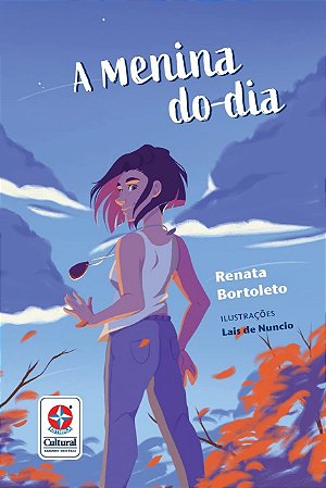 A menina do dia Capa comum