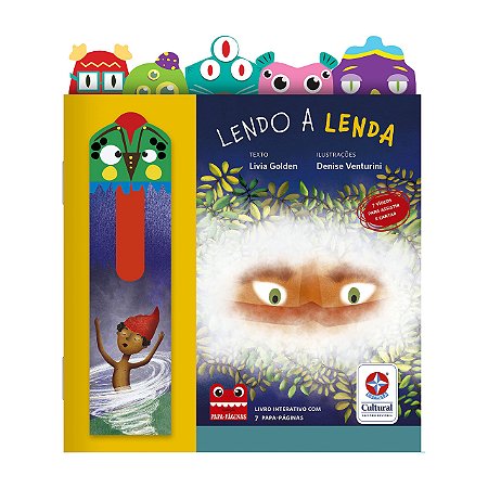 LENDO A LENDA Capa comum