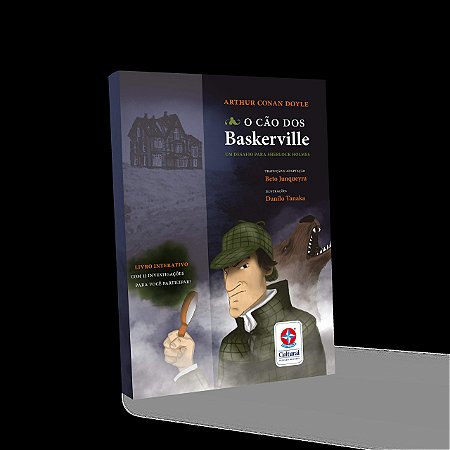 O cão dos Baskerville Capa comum