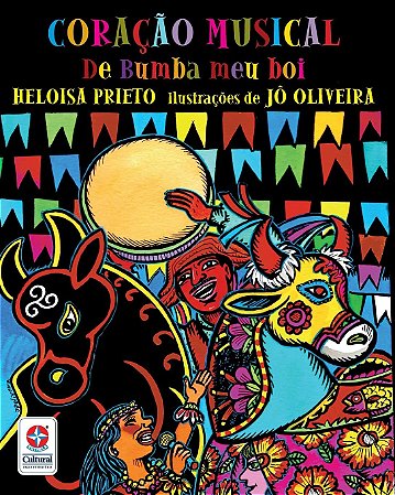 Coração musical do bumba meu boi Capa comum