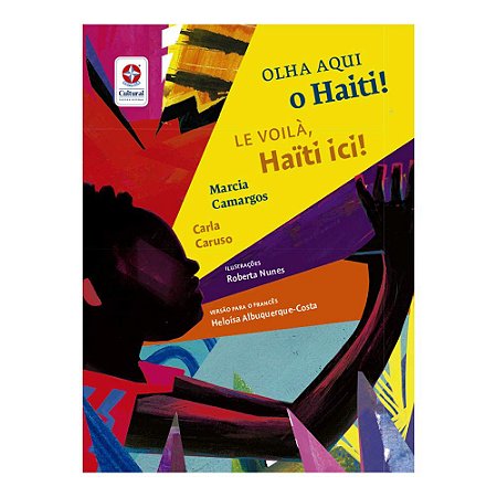 Olha aqui o Haiti! | Voici le Haïti! Capa comum