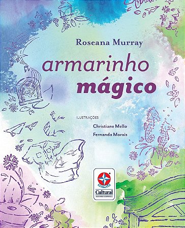 Armarinho mágico Capa comum