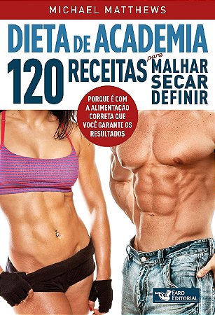 Dieta de academia Capa comum