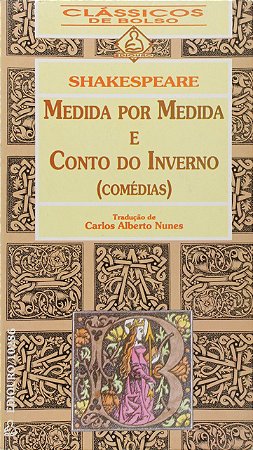 Medida Por Medida. Conto De Inverno USADO