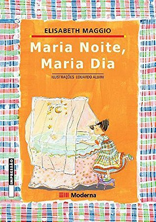Maria Noite, Maria Dia capa comum