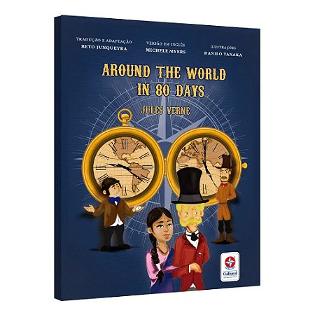 AROUND THE WORLD IN 80 DAYS Capa comum
