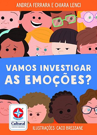 VAMOS INVESTIGAR AS EMOÇÕES ? Capa comum
