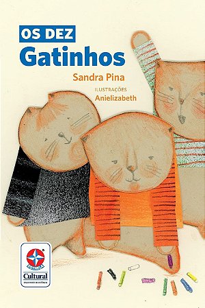 Os dez gatinhos Capa comum