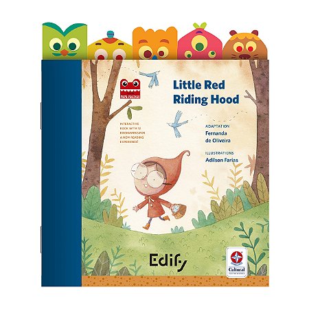 LITTLE RED RIDING HOOD Capa comum