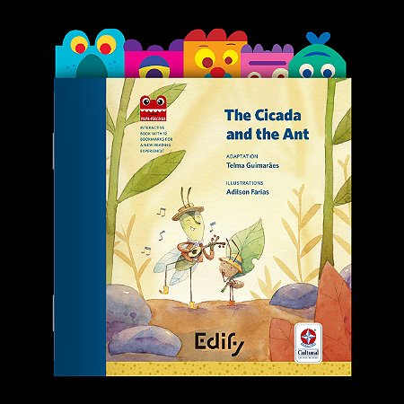 THE CICADA AND THE ANT Capa comum