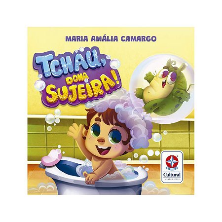 Tchau, Dona Sujeira! Capa flexível