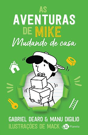 Aventuras de Mike vol 3 Mudando de casa