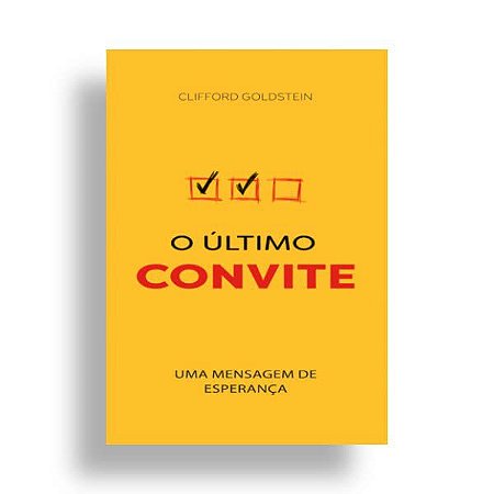 o ultimo convite