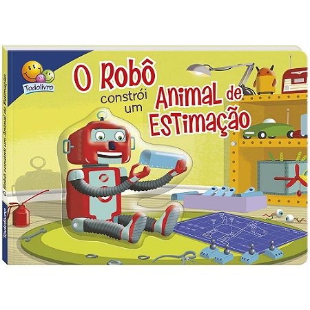 Aventuras Fantásticas II: O Robô constrói um animal de estimação Capa comum –