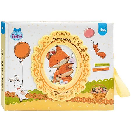 Momentos Especiais - Livro do Bebê (Amarelo