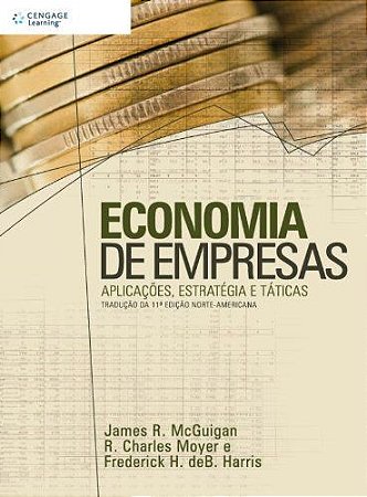 Economia de Empresas. Aplicações, Estratégias e Táticas USADO