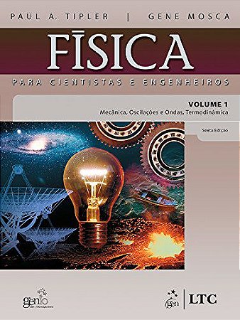 Física para Cientistas e Engenheiros Vol.1- Mecânica, Oscilações e Ondas, Termodinâmica: Volume 1 USADO