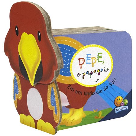 Carinhas amigas: Pepe, o papagaio - Em um lindo dia de Sol