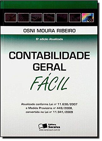 Contabilidade Geral Facil USADO