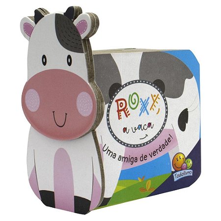 Carinhas amigas: Roxy, a vaca - Uma amiga de verdade