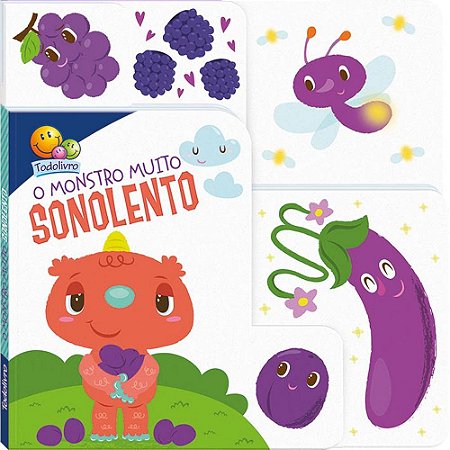 Monstrinhos com abas: Monstro muito sonolento