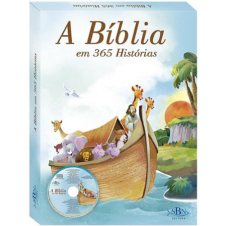 A Bíblia em 365 Histórias CD de áudio