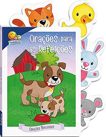 Orações Preciosas. Orações Para as Refeições Capa
