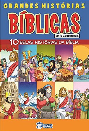 Grandes Histórias Bíblicas em Quadrinhos