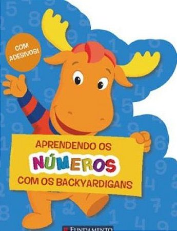 Backyardigans. Aprendendo os Números com os Backyardigans