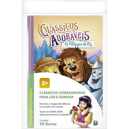 lássicos Adoráveis III (Kit com 10 und)
