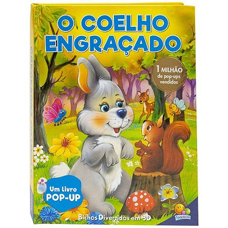 Bichos divertidos em 3D: Coelho engraçado, O