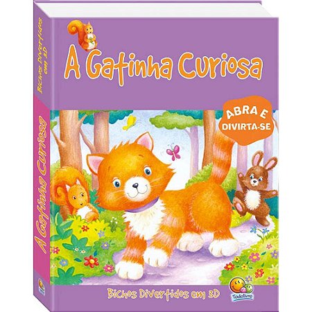 Bichos Divertidos em 3D: Gatinha Curiosa, A