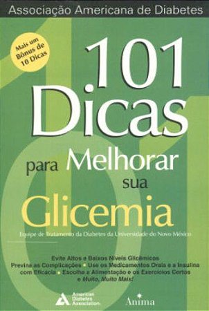 101 Dicas Para Melhorar Sua Glicemia Capa comum